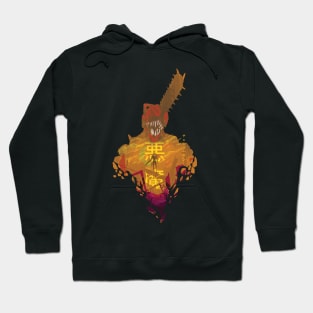 Chainsaw Hell : Chainsawman Anime Manga Hoodie